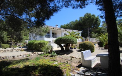 Holiday villa Sierra de Altea Golf Costa Blanca (REF E88)